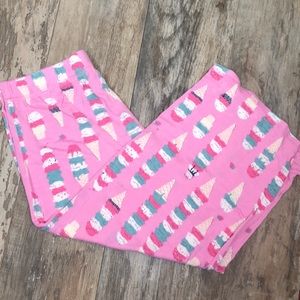 Nite-Nite Ice Cream Cone Pajama Bottoms